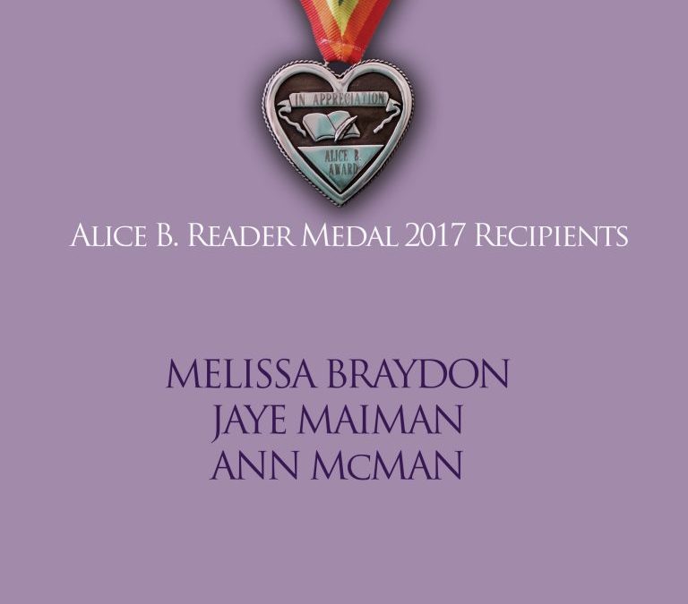 Ann McMan Awarded Alice B. Medal